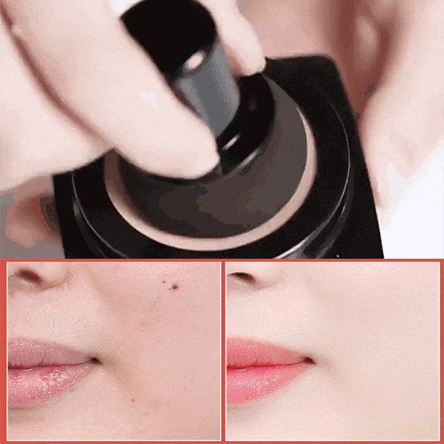 【日本美妝熱銷NO1】蘑菇頭氣墊粉底，1秒濾鏡遮瑕，全天不脫妝潤養+遮瑕+定妝 時尚雜誌媒體傾力推薦！